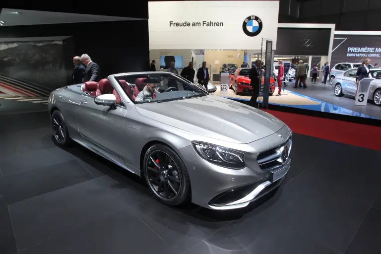 Mercedes Classe S AMG 63 Edition 130 - Salone di Ginevra 2016 - 2