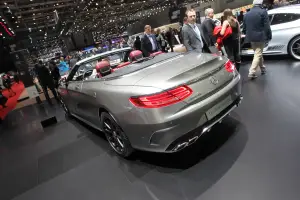 Mercedes Classe S AMG 63 Edition 130 - Salone di Ginevra 2016
