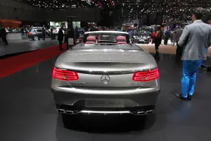 Mercedes Classe S AMG 63 Edition 130 - Salone di Ginevra 2016