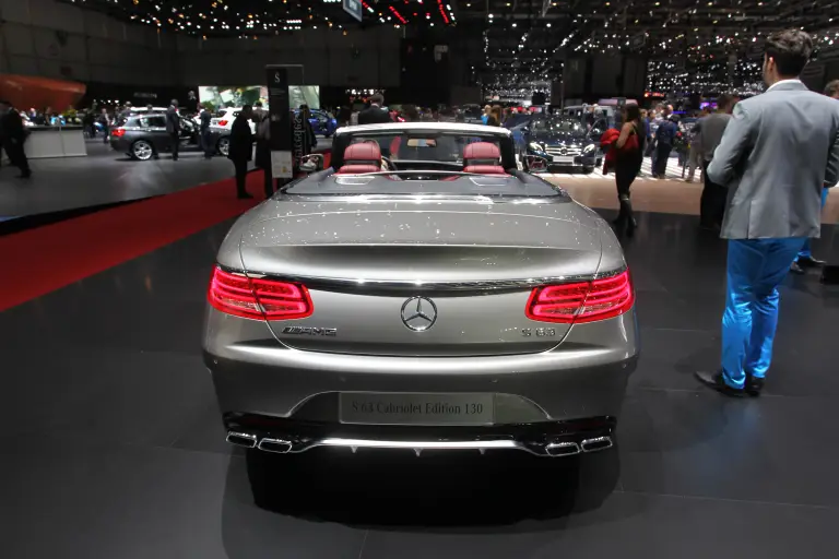 Mercedes Classe S AMG 63 Edition 130 - Salone di Ginevra 2016 - 4