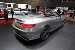 Mercedes Classe S AMG 63 Edition 130 - Salone di Ginevra 2016