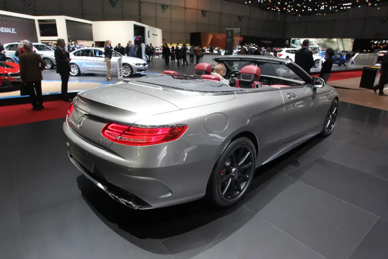 Mercedes Classe S AMG 63 Edition 130 - Salone di Ginevra 2016 - 5