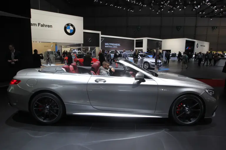 Mercedes Classe S AMG 63 Edition 130 - Salone di Ginevra 2016 - 6