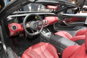 Mercedes Classe S AMG 63 Edition 130 - Salone di Ginevra 2016