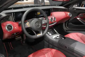Mercedes Classe S AMG 63 Edition 130 - Salone di Ginevra 2016