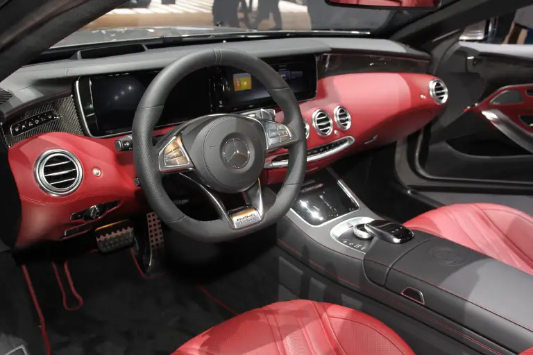 Mercedes Classe S AMG 63 Edition 130 - Salone di Ginevra 2016 - 8