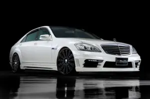 Mercedes Classe S Black Bison Wald International