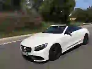 Mercedes Classe S Cabrio e SLC - Primo Contatto 2016 - 245