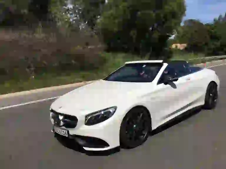 Mercedes Classe S Cabrio e SLC - Primo Contatto 2016 - 245