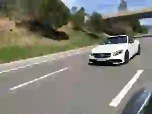 Mercedes Classe S Cabrio e SLC - Primo Contatto 2016 - 247