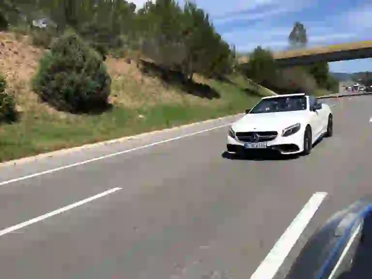 Mercedes Classe S Cabrio e SLC - Primo Contatto 2016 - 248