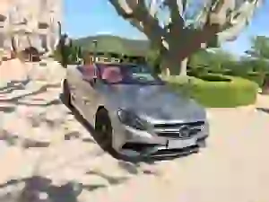 Mercedes Classe S Cabrio e SLC - Primo Contatto 2016 - 250