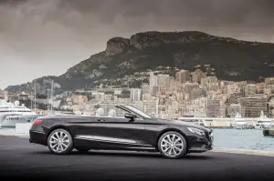 Mercedes Classe S Cabrio e SLC - Primo Contatto 2016 - 7