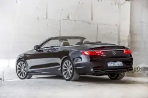 Mercedes Classe S Cabrio e SLC - Primo Contatto 2016 - 10