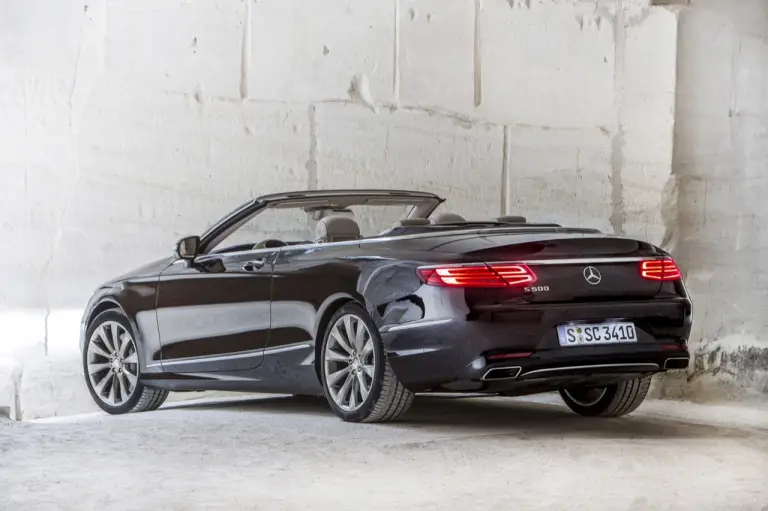 Mercedes Classe S Cabrio e SLC - Primo Contatto 2016 - 10