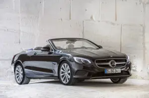 Mercedes Classe S Cabrio e SLC - Primo Contatto 2016 - 11