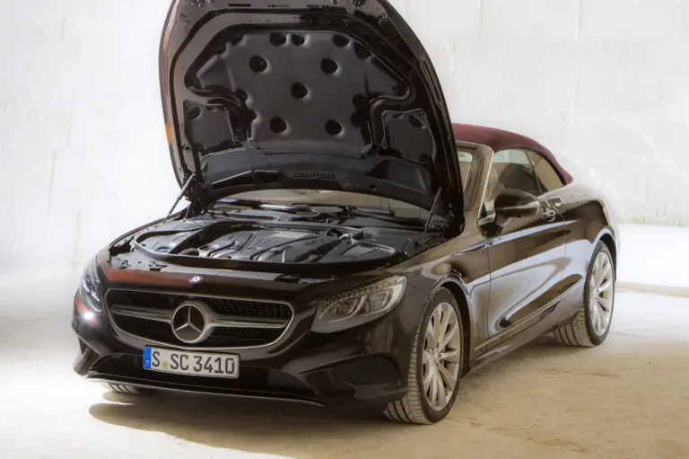 Mercedes Classe S Cabrio e SLC - Primo Contatto 2016 - 12