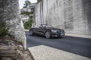 Mercedes Classe S Cabrio e SLC - Primo Contatto 2016