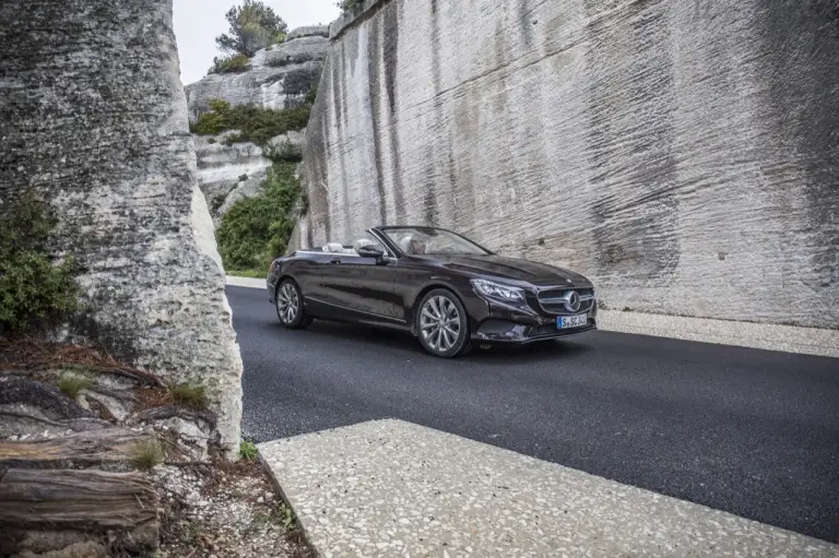 Mercedes Classe S Cabrio e SLC - Primo Contatto 2016 - 16