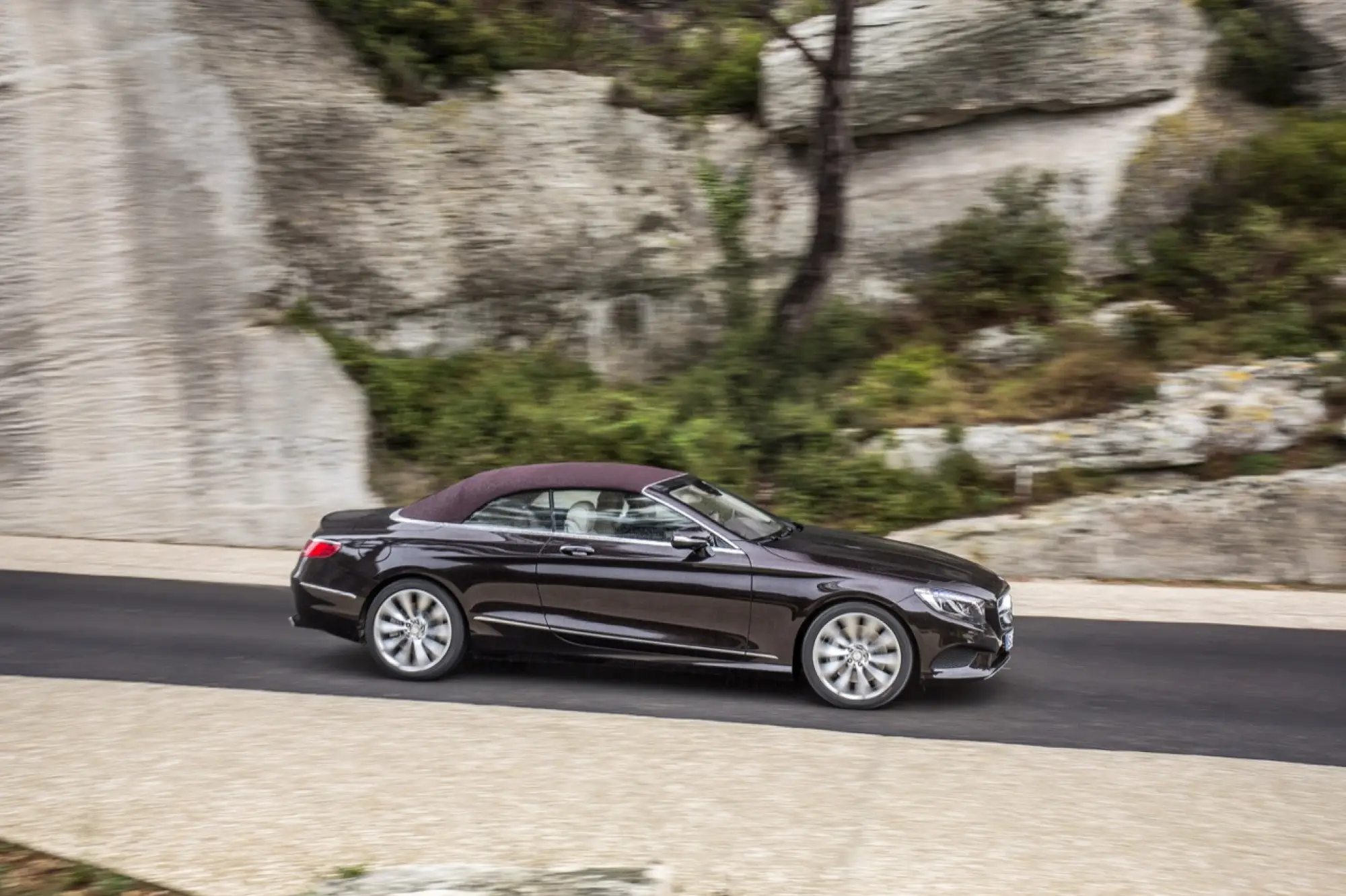 Mercedes Classe S Cabrio e SLC - Primo Contatto 2016 - 18