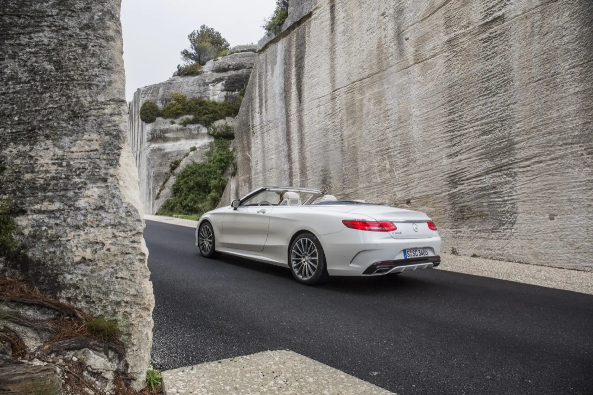 Mercedes Classe S Cabrio e SLC - Primo Contatto 2016 - 78