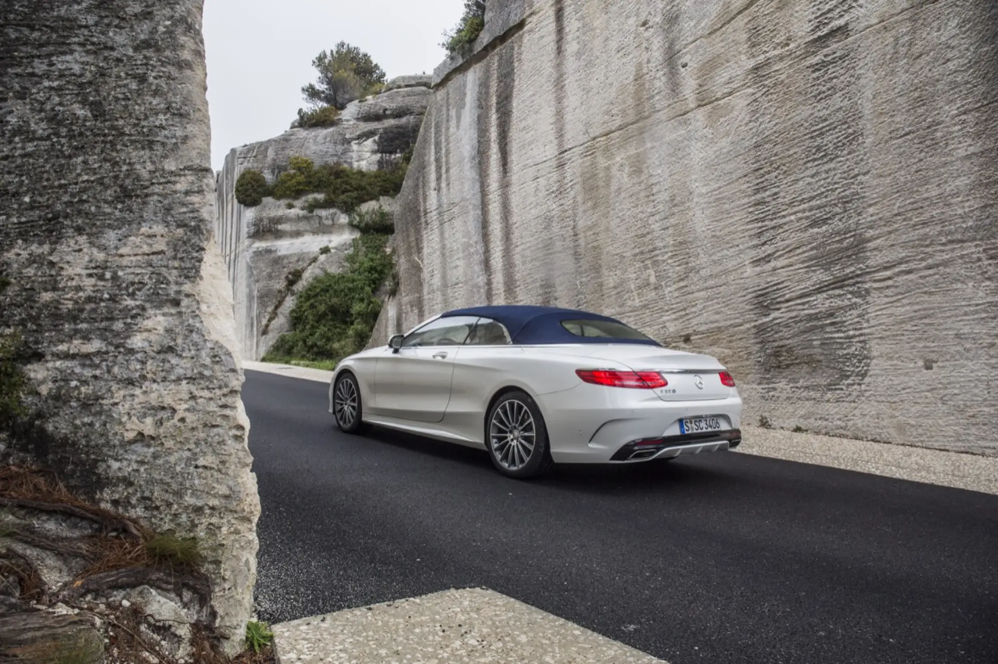 Mercedes Classe S Cabrio e SLC - Primo Contatto 2016 - 79