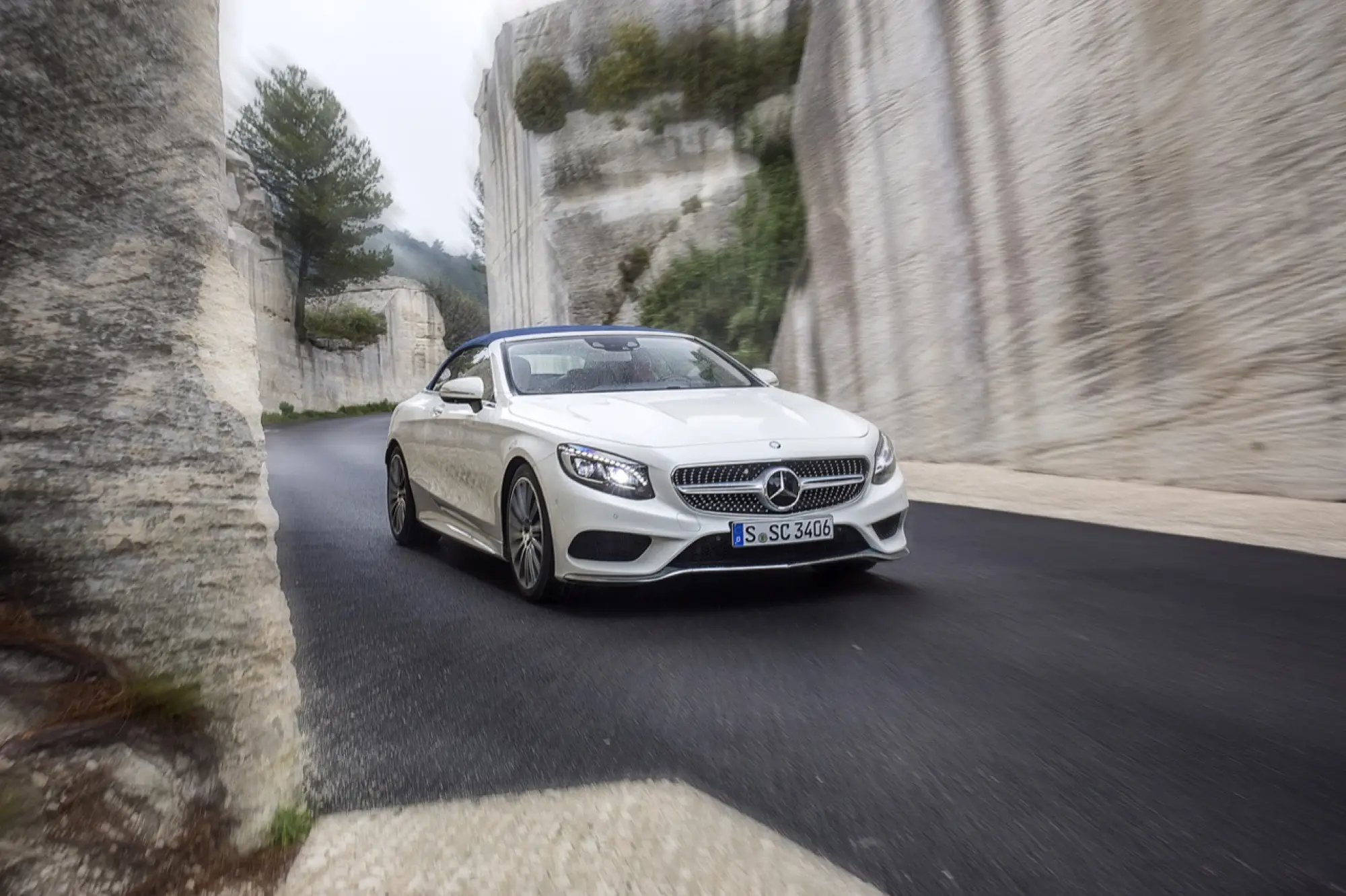 Mercedes Classe S Cabrio e SLC - Primo Contatto 2016 - 80