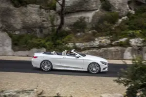 Mercedes Classe S Cabrio e SLC - Primo Contatto 2016