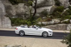 Mercedes Classe S Cabrio e SLC - Primo Contatto 2016