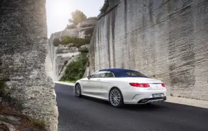 Mercedes Classe S Cabrio e SLC - Primo Contatto 2016 - 86