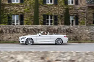 Mercedes Classe S Cabrio e SLC - Primo Contatto 2016 - 69