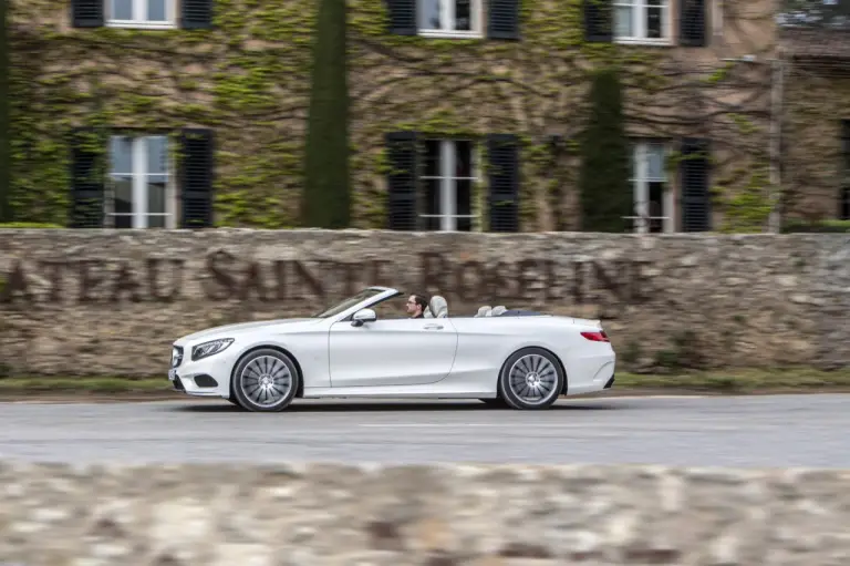 Mercedes Classe S Cabrio e SLC - Primo Contatto 2016 - 69