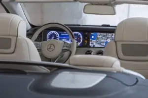 Mercedes Classe S Cabrio e SLC - Primo Contatto 2016 - 92