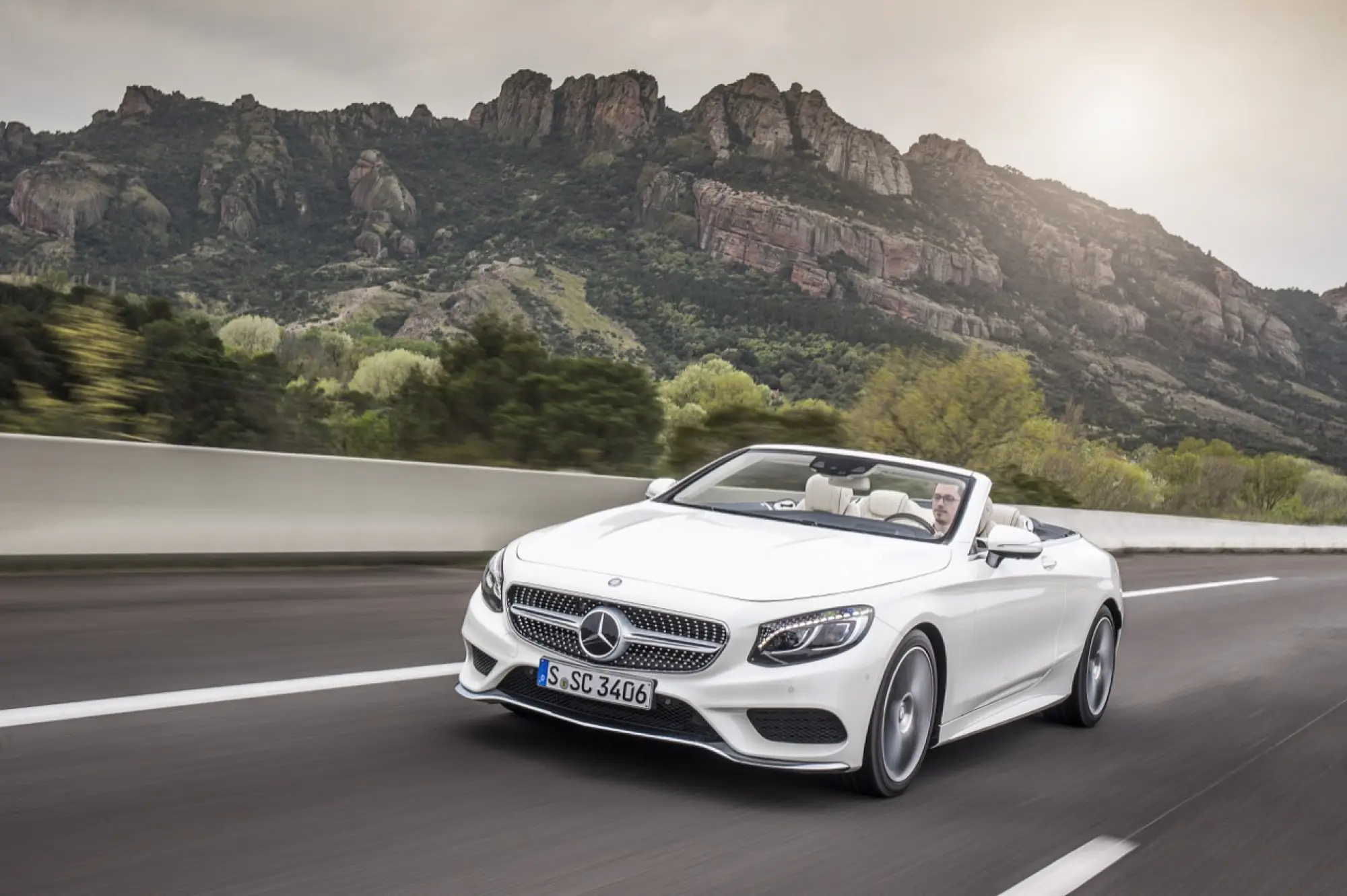 Mercedes Classe S Cabrio e SLC - Primo Contatto 2016 - 70