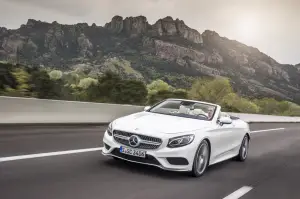 Mercedes Classe S Cabrio e SLC - Primo Contatto 2016 - 70