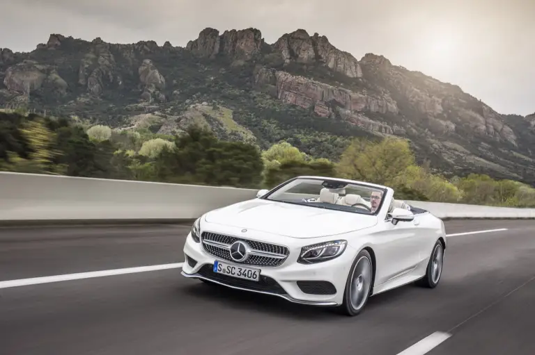 Mercedes Classe S Cabrio e SLC - Primo Contatto 2016 - 70