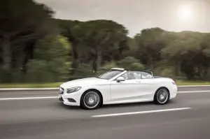 Mercedes Classe S Cabrio e SLC - Primo Contatto 2016