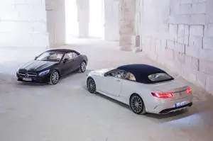 Mercedes Classe S Cabrio e SLC - Primo Contatto 2016