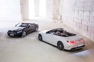 Mercedes Classe S Cabrio e SLC - Primo Contatto 2016