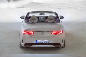 Mercedes Classe S Cabrio e SLC - Primo Contatto 2016 - 73