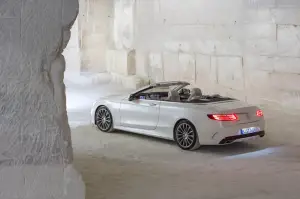 Mercedes Classe S Cabrio e SLC - Primo Contatto 2016 - 74