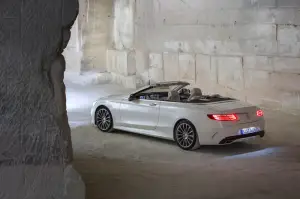 Mercedes Classe S Cabrio e SLC - Primo Contatto 2016 - 75