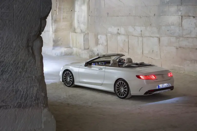 Mercedes Classe S Cabrio e SLC - Primo Contatto 2016 - 75