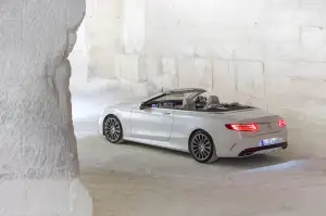 Mercedes Classe S Cabrio e SLC - Primo Contatto 2016