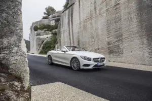 Mercedes Classe S Cabrio e SLC - Primo Contatto 2016 - 77