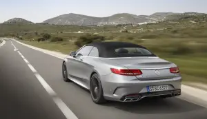 Mercedes Classe S Cabrio e SLC - Primo Contatto 2016