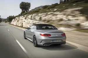 Mercedes Classe S Cabrio e SLC - Primo Contatto 2016 - 32