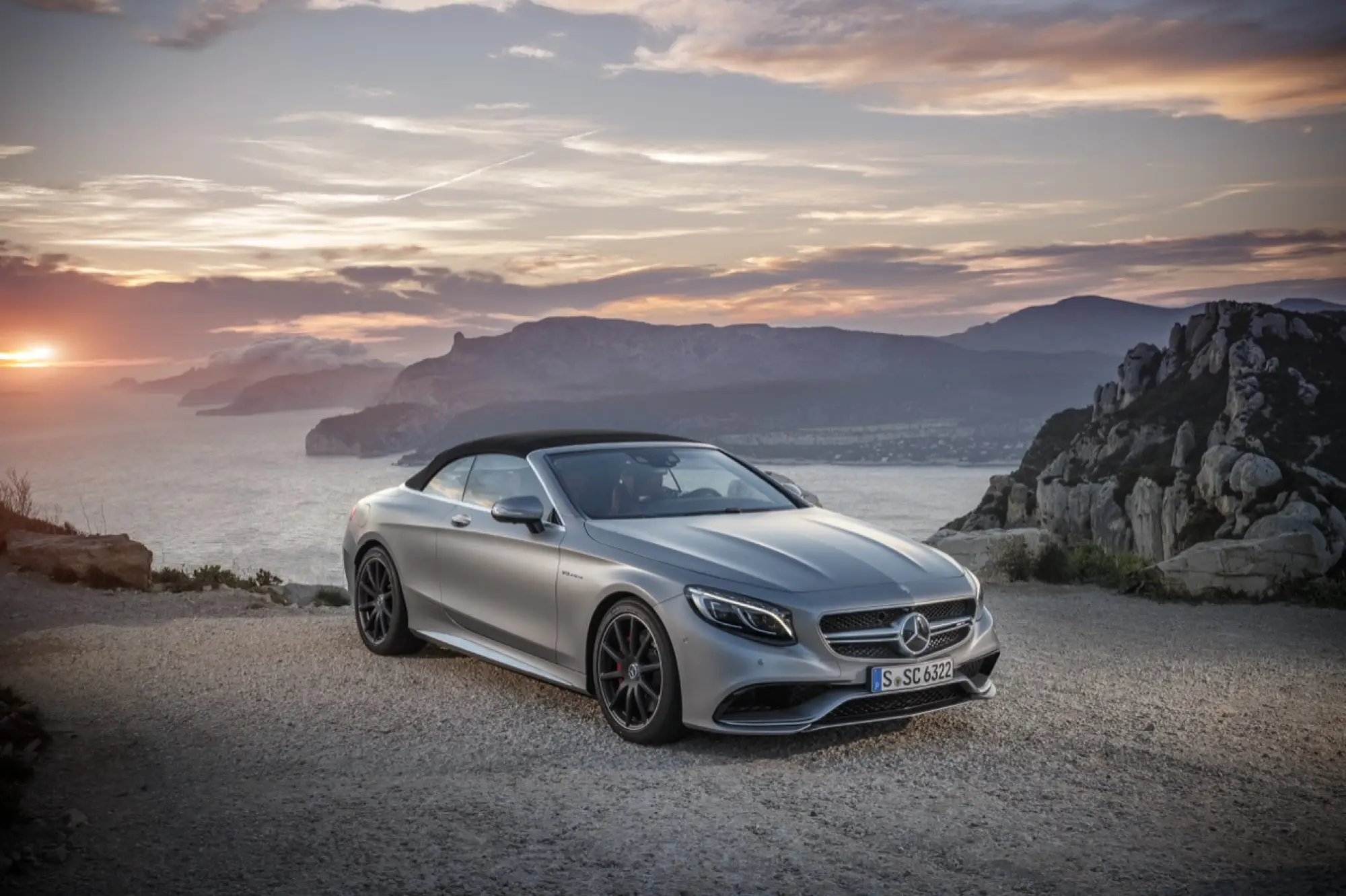 Mercedes Classe S Cabrio e SLC - Primo Contatto 2016 - 21