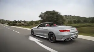 Mercedes Classe S Cabrio e SLC - Primo Contatto 2016