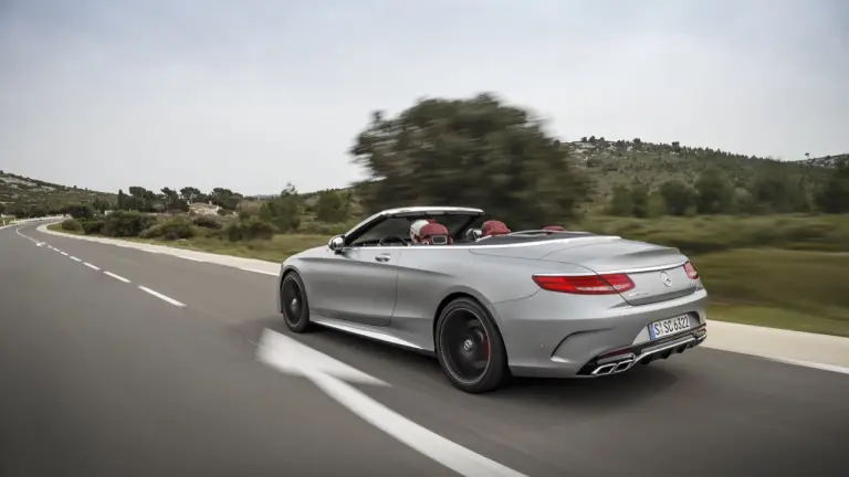 Mercedes Classe S Cabrio e SLC - Primo Contatto 2016 - 34